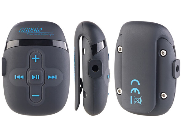 Lecteur MP3 étanche 16 Go DMP-450.x8fm - Avec radio FM