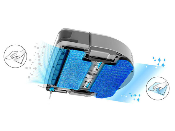 Lot de robots de ménage pour sols & vitres: HOBOT 2S & LEGEE 7