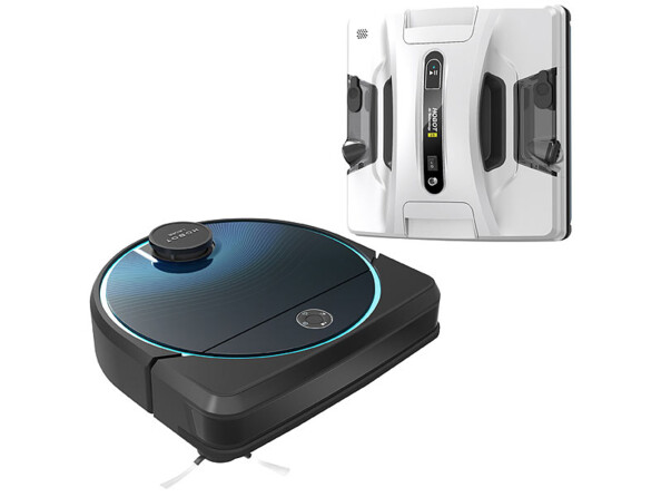 Lot de robots de ménage pour sols & vitres: HOBOT 2S & LEGEE 7