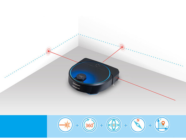 Lot de robots de ménage pour sols & vitres: HOBOT 2S & LEGEE 7