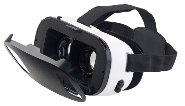 Lunettes de réalité virtuelle avec micro-casque intégré VRB90.3D