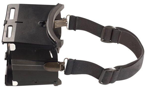 Masque de réalité virtuelle pour smartphone auvisio vrb65