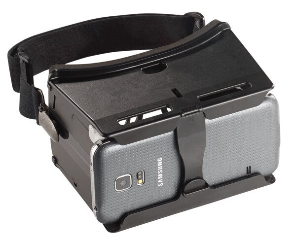 Lunettes de réalité virtuelle pliables VRB65.3D