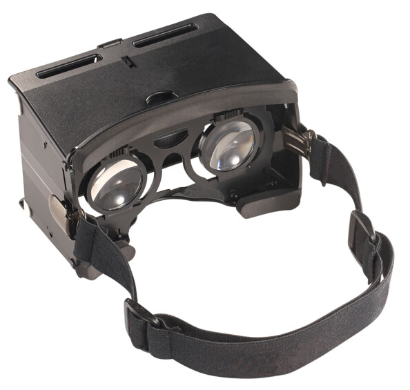 Lunettes de réalité virtuelle pliables VRB65.3D