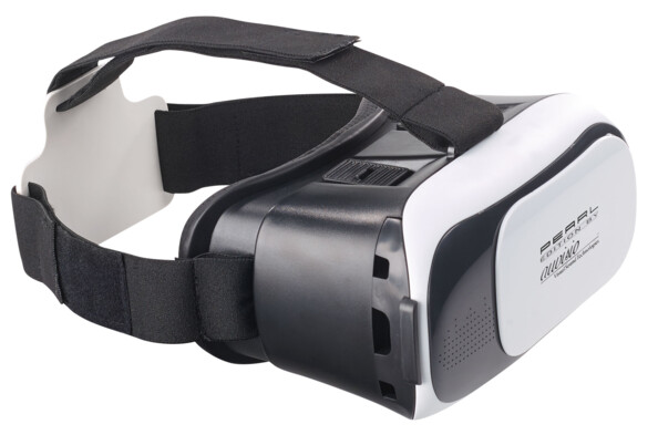 casque de realité virtuelle auvisio vrb58.3d pour smartphones moyenne taille et grande taille