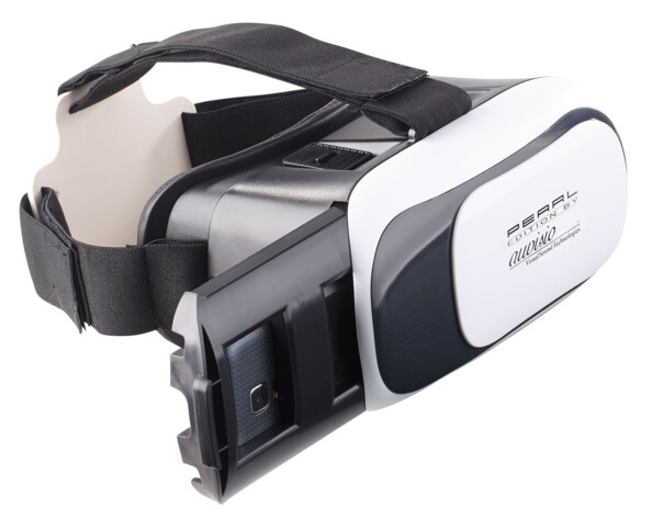 2 lunettes de réalité virtuelle VRB58.3D pour smartphone