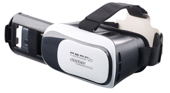 2 lunettes de réalité virtuelle VRB58.3D pour smartphone