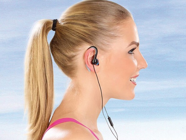 Micro-casque audio étanche spécial sport