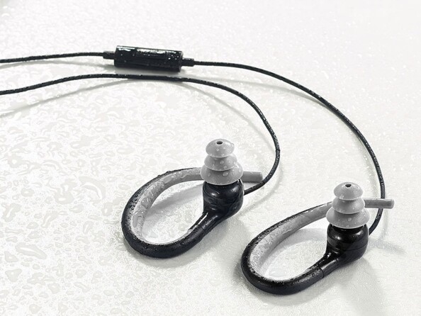 Micro-casque audio étanche spécial sport