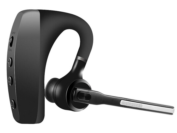 Micro-casque bluetooth Callstel avec réduction du bruit.