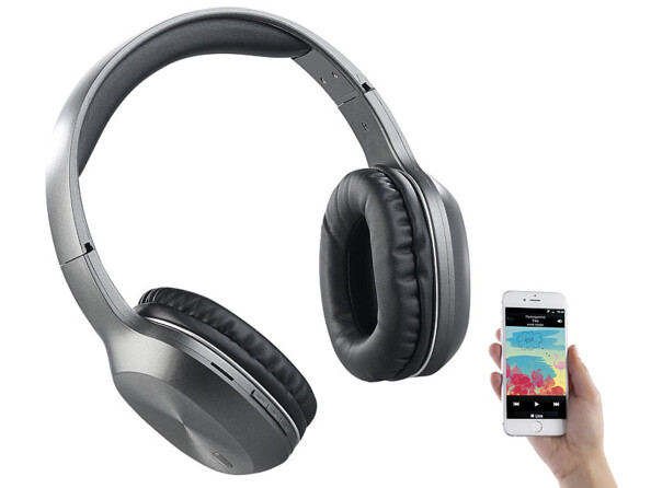 Micro-casque avec lecteur MP3 / bluetooth / FM OHS-160.fm (Reconditionné)