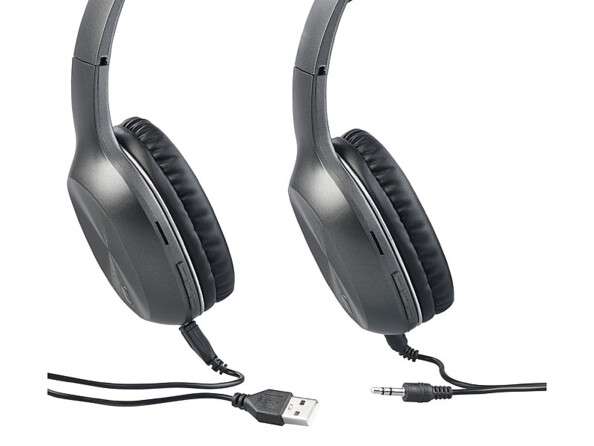 Micro-casque avec lecteur MP3 / bluetooth / FM OHS-160.fm (Reconditionné)