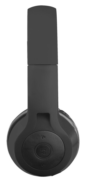 casque on ear sans fil BT design sobre et fin avec longue portée Pearl