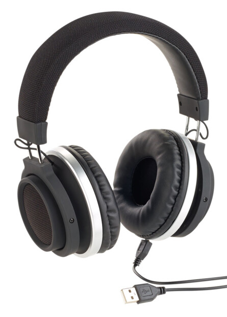 Micro-casque Over-Ear OHS-150.t à commandes tactiles et bluetooth