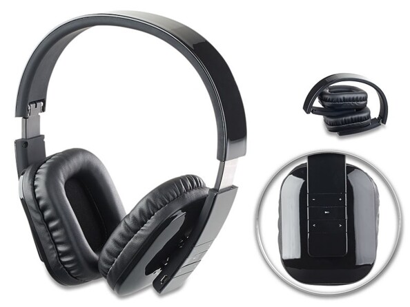 Micro-casque bluetooth pliable et multipoint OHS-220