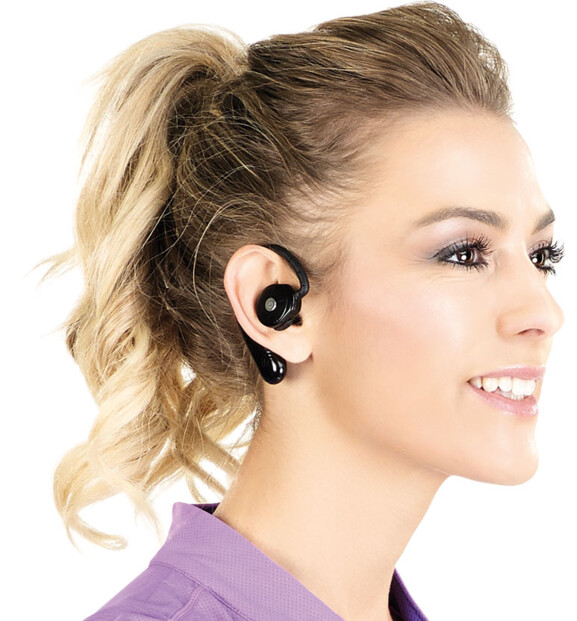 Oreillettes bluetooth avec microphone IHS-590.bt (Reconditionné)