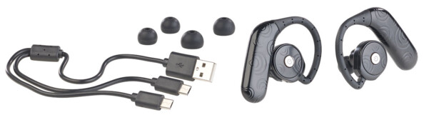 Oreillettes bluetooth avec microphone IHS-590.bt (Reconditionné)