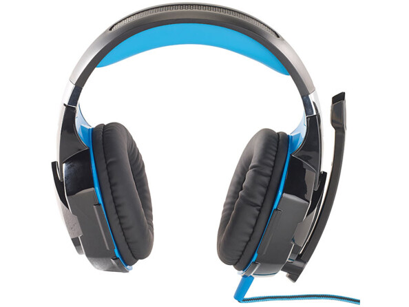 Micro-casque Gaming GHS-400.LED. Vue de face