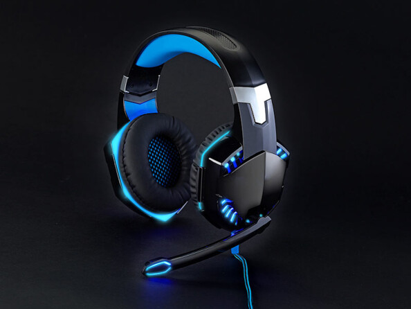 Micro-casque Gaming GHS-400.LED. Vue d'ensemble