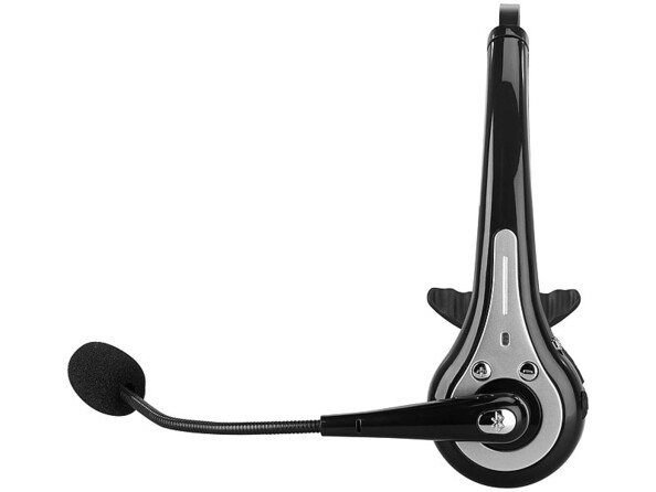 Le microphone flexible du micro-casque bluetooth OHS-210.mono.