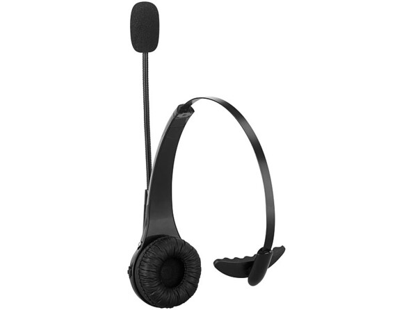 Le microcasque modèle OHS-210.mono, léger et agréable à porter.