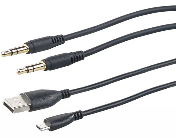 Micro-casque Over-Ear avec bluetooth et réduction active du bruit OHS-500.bt