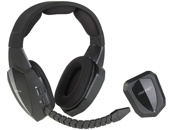 Micro-casque sans fil spécial gaming avec prise TOSLINK