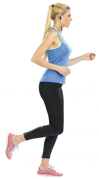 Micro-casque sport Bluetooth intra-auriculaire