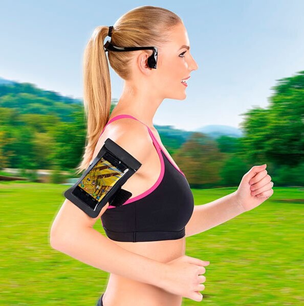 Micro-casque sport et bluetooth ostéophonique étanche BC-40.sh