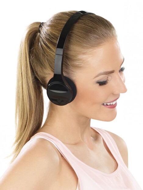 Micro-casque stéréo bluetooth et multipoint BH-30.s - Noir
