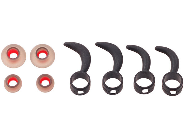 accessoires ecouteurs zx1618 avec embouts intra 2 tailles et embouts lobe