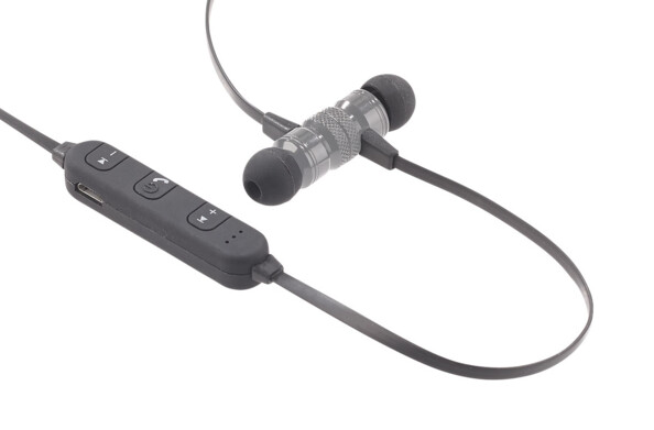 casque intra sans fil avec ecouteurs magnetiques pour tour de cou