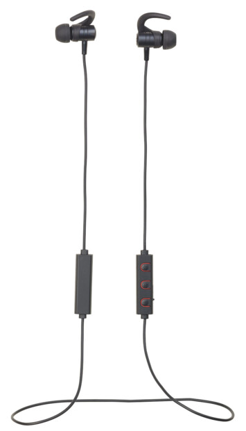 Micro-casque stéréo In-Ear magnétique avec bluetooth multipoint et auto-pairing