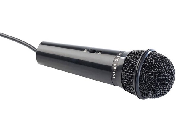 Microphone avec support trépied pour PC et Mac