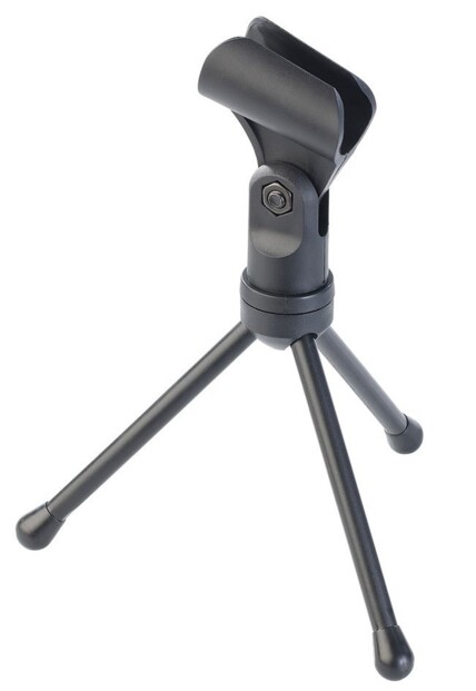 Microphone avec support trépied pour PC et Mac