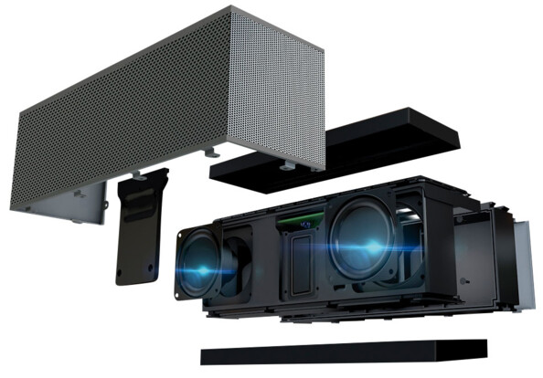 enceinte nomade avec bluetooth USB et prise auxiliaire jack mss55fs auvisio