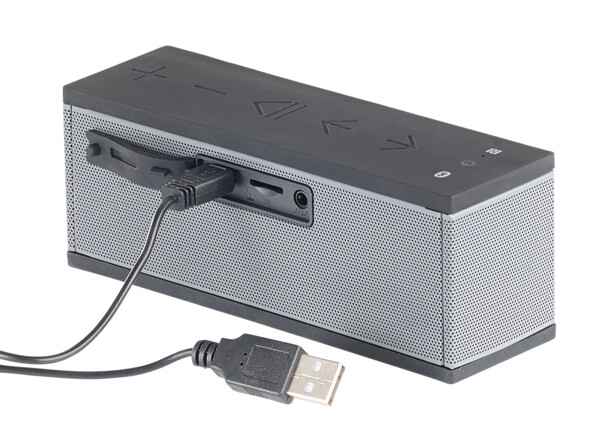 Mini enceinte design et bluetooth MSS-55.fs - 8 W