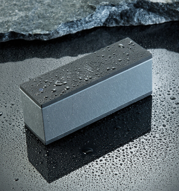 mini enceinte avec 2 haut-parleurs 4w puissants auvisio mss 55 fs