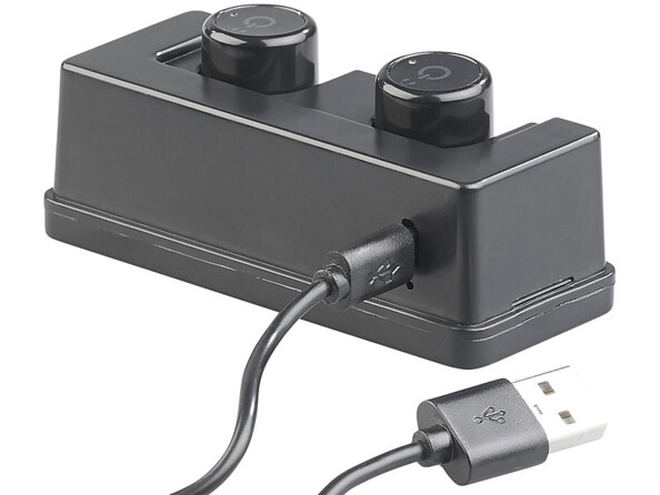 Oreillettes In-Ear True Wireless & étui de chargement avec chargeur IHS-440.bt