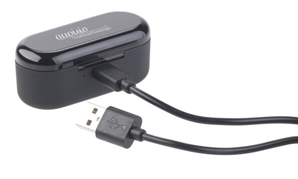 etui de rangement chargeur avec batterie interne pour chargement sans fil