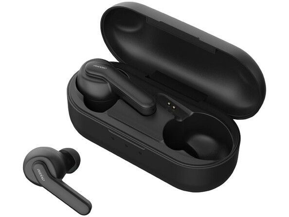 Oreillettes stéréo IHS-770.anc avec étui de recharge.