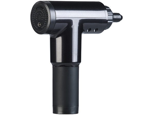 pistolet de massage sans fil avec 4 embouts