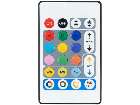 télécommande pour projecteur led d'extérieur rvb