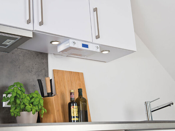 Radio de cuisine FM stéréo avec fonctions bluetooth MPS-650.bt