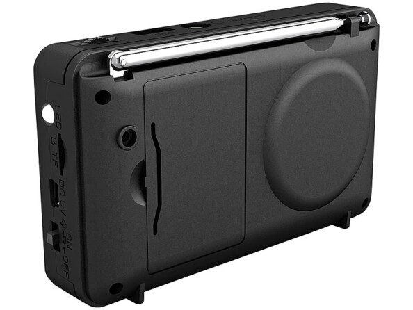 Radio de poche FM rechargeable bluetooth/MP3/USB/MicroSD TAR-702.bt