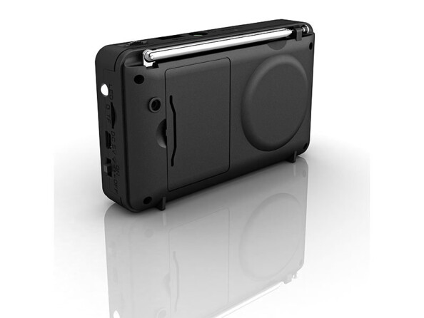 Radio de poche FM rechargeable bluetooth/MP3/USB/MicroSD TAR-702.bt