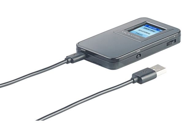 Radio de poche numérique FM / DAB+ avec écouteurs stéréo DOR-320.mini