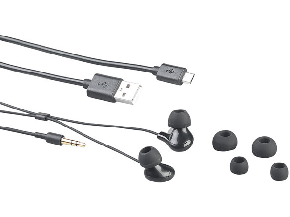 Radio de poche numérique FM / DAB+ avec écouteurs stéréo DOR-320.mini