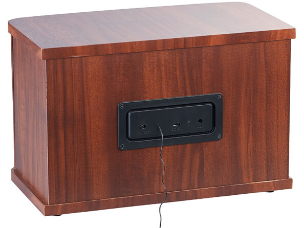 esign rétro élégant vue de l'arriere