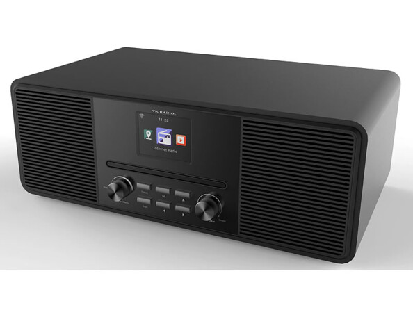 Radio Internet stéréo 20 W IRS-680 - Noir (reconditionnée)